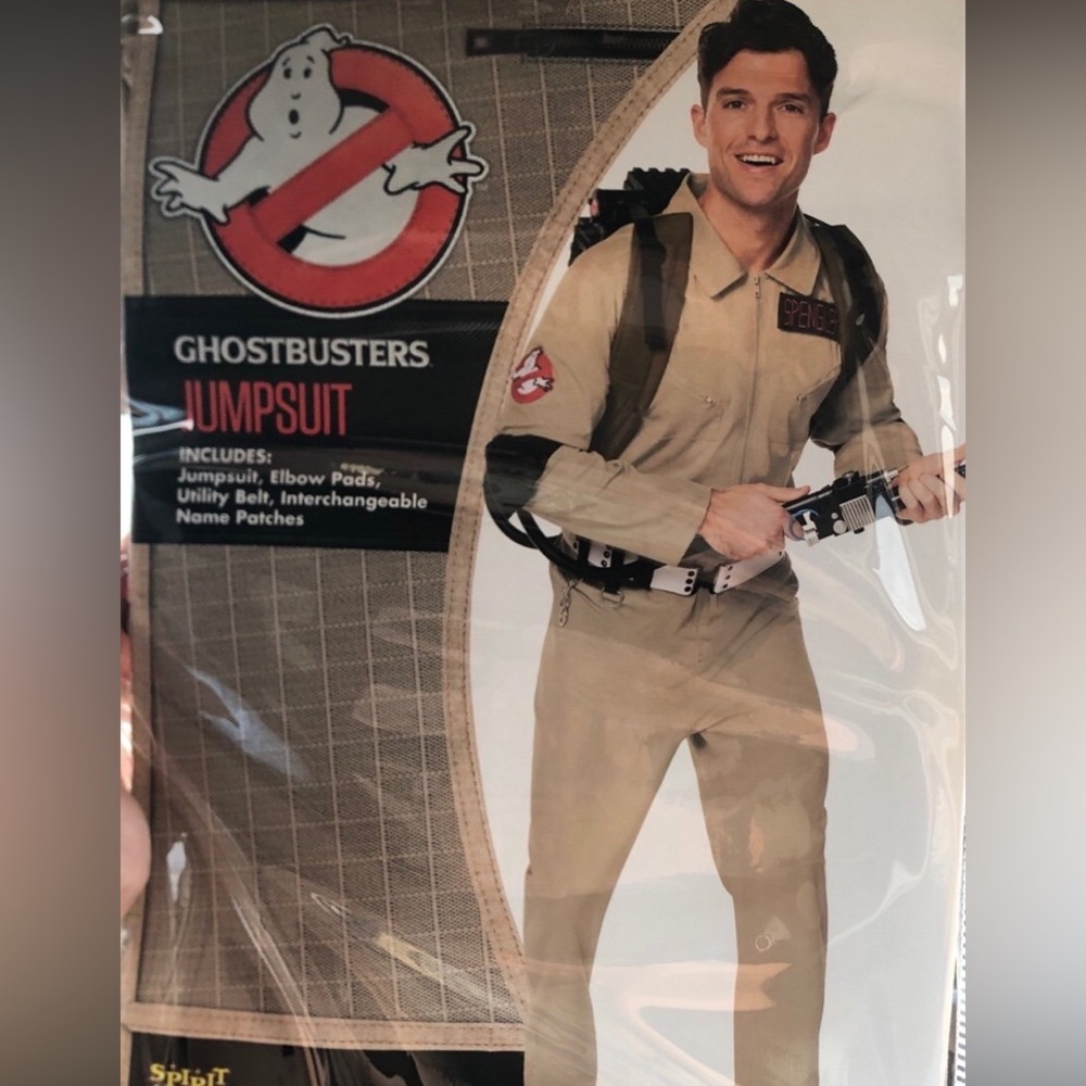 Ghostbusters Adult Jumpsuit Costume more sizes Spirit Halloween